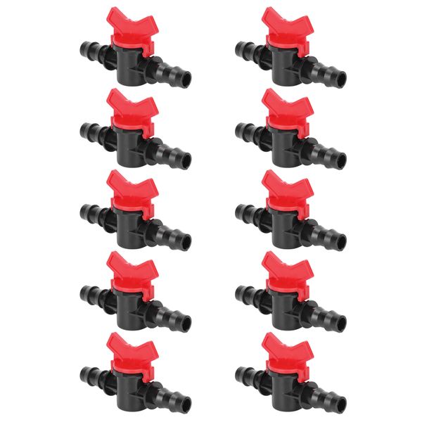 1/2 Barbed Inline Valve Compatible with Garden Hose