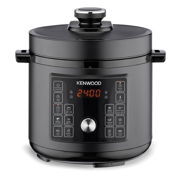Kenwood - 8L Electric Pressure Cooker 12 Function Black - PCM95.000BK