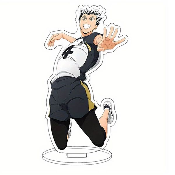 Cartoon Anime Game Star Acrylic Stand, Desktop Bedroom Decor