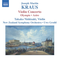 Violin Concerto (Grodd, New Zealand So, Nishizaki) (CD / Album)