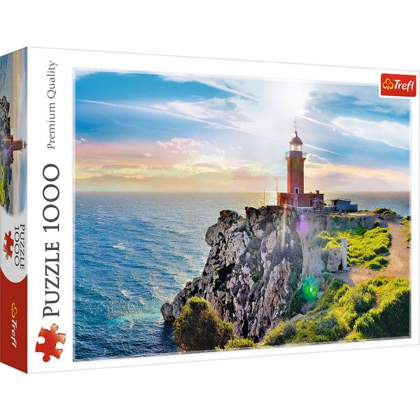 Trefl 1000pc - The Melagavi lighthouse / 500 px