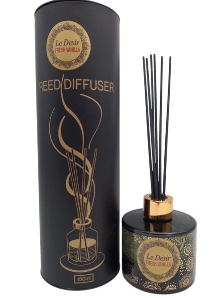 Le Desir Reed Diffuser - Fresh Vanilla