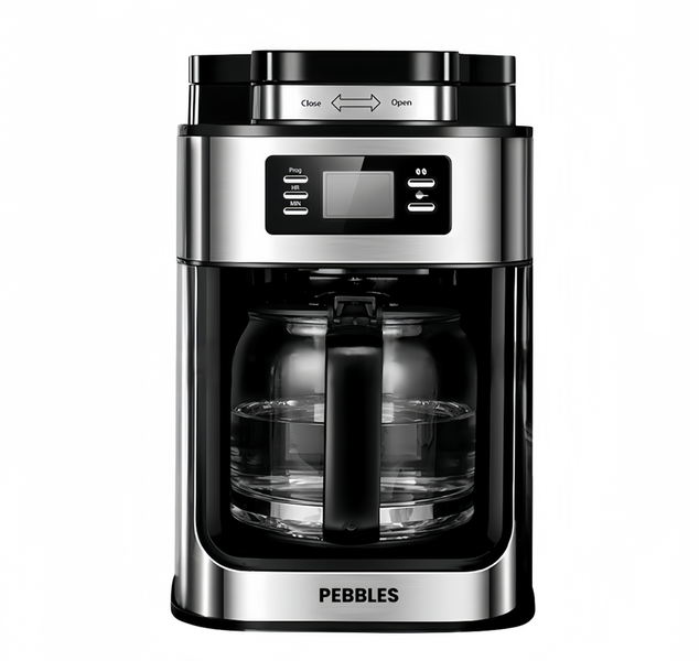 PEBBLES 1.0L Digital Drip Filter Coffee Maker