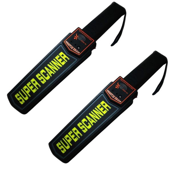 2 Pieces Metal Detector Security Detector