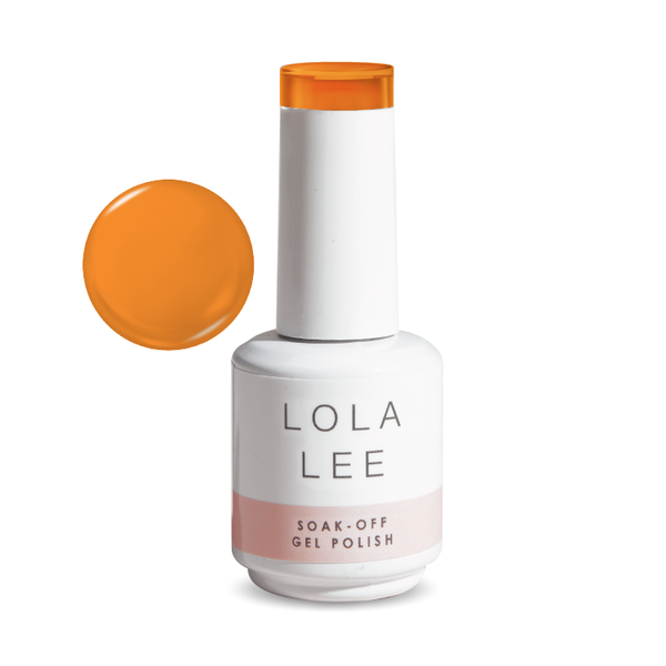 Lola Lee Gel Polish - Mango fox