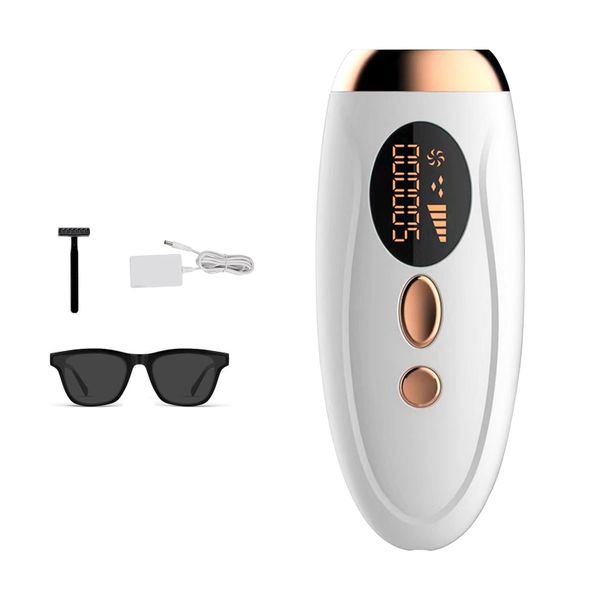 IPL Laser Epilator - Permanent Hair Removal Device for Women &amp; Men