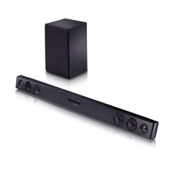 LG SQC2 2.1Ch 300W Soundbar with Wireless Subwoofer and Bluetooth