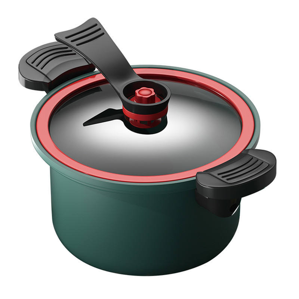 Kitchen gas pressure cooker household 3.5L non-stick mini pressure cooker