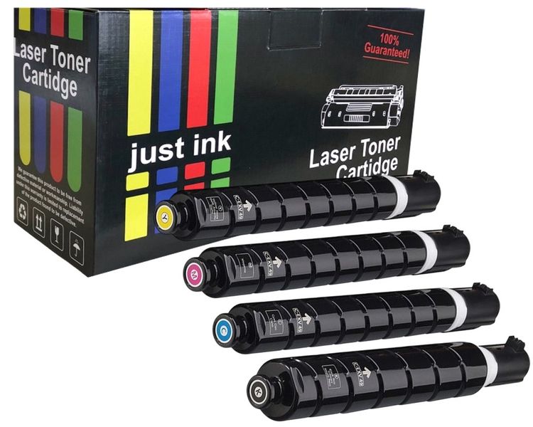Compatible Canon C-EXV 49 / NPG67 / GPR53 Toner Cartridge Multipack