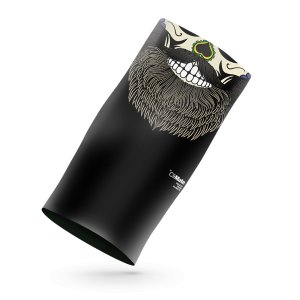 Climate Sport Scarf (Mask / Face Shield) - Bearded Skull