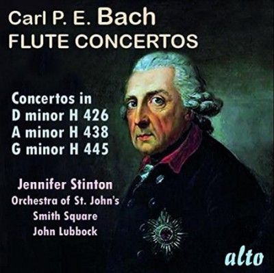 Jennifer Stinton - Bach: Flute Concertos (CD)
