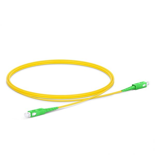 Fiber Patch Cable - SC to SC APC Single Mode Simplex