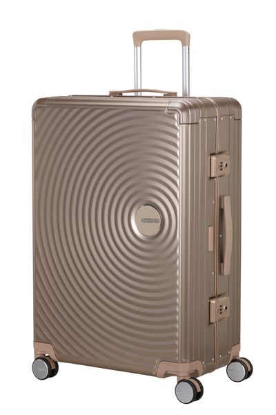 American Tourister Soundbox Alu Aluminium Spinner TSA 77cm