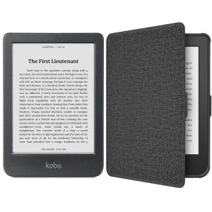 Kobo Clara BW 6" eReader With Cover - Black