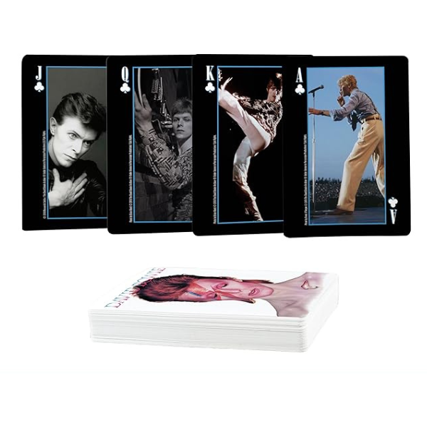 Themed David Bowie Playing cards