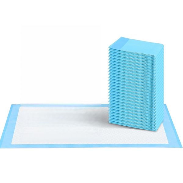 50-Pack Pet Pee Pads 56x56cm, Puppy Training Housebreaking For Med Dog/Cat