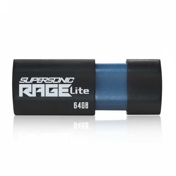 Patriot 64GB USB 3.2 Flash Drive - Lightweight Portable Storage