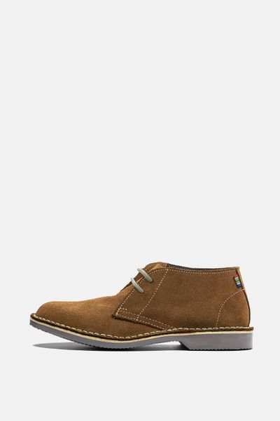 The Farmer Veldskoen Heritage Handmade With Genuine Leather (Grey Sole)