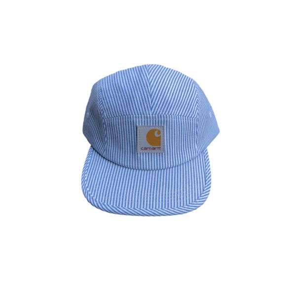 Stripe Stitching Flat-Edge Baseball Cap
