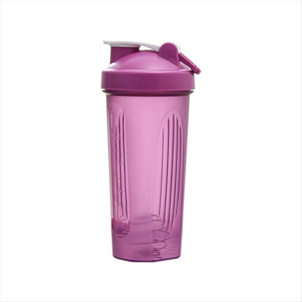 Shaker Cup Sports Portable Convenient Stirring Cup 600Ml Plastic Shakers Bo
