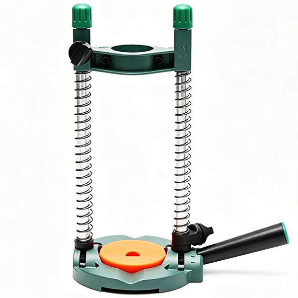 Dezvous Power Drill Stand,Drill Press Stand-Adjustable Angle DIY Tool