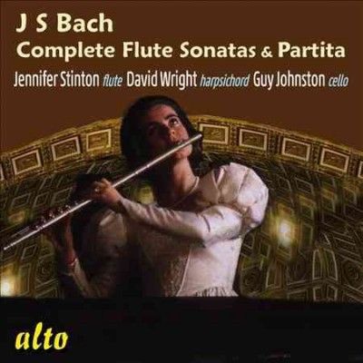 J.S. Bach: Complete Flute Sonatas &amp; Partita (CD / Album)