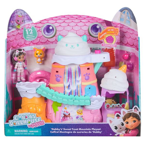 Gabby'S Dollhouse Movie Sweet Treat Mountain P/Set