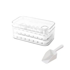 Press-Type Ice Making Mold, Quickly Drop Ice with One Click