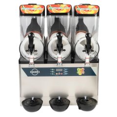 Bar and Home Silver-Black Slush Machine