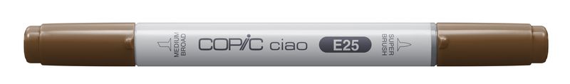 Copic Ciao Marker - Caribe Cocoa E25