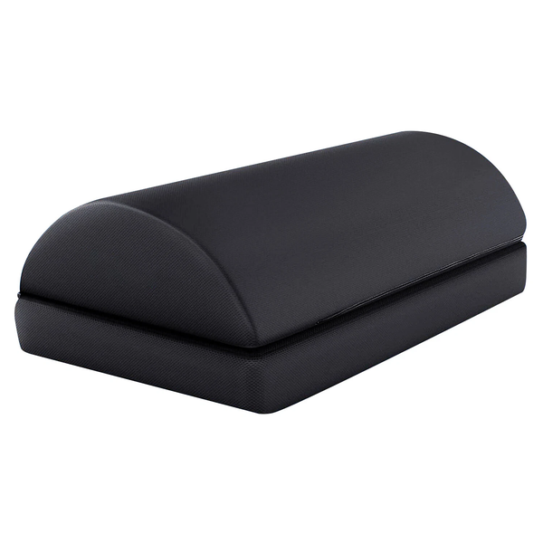Ergonomic Memory Foam Foot Rest for Under Desk at Work office Footrest