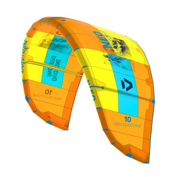 Duotone Kiteboarding - Kite Neo 2019 - 4m - Orange