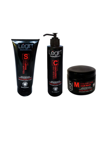 Hair Care Colour lock Shampoo, Conditioner &amp; Hair Mask Set (250ml x3)