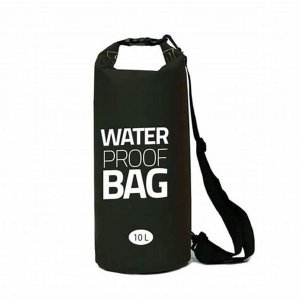 Waterproof Drybag Backpack - Outdoor - Black 10L