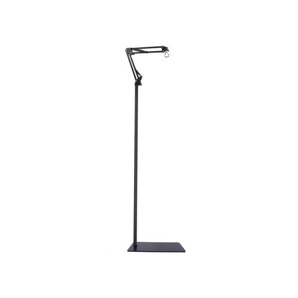 Reptile Lamp Stand Turtles Snake Light Stand With 360 Adjustable Swing Arm