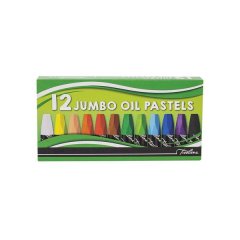 Treeline Jumbo Oil Pastels - Pack of 12