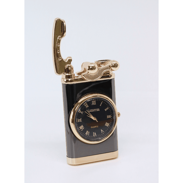 Lighter with Clock