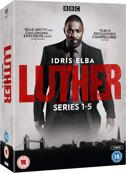 Luther: Series 1-5(DVD)