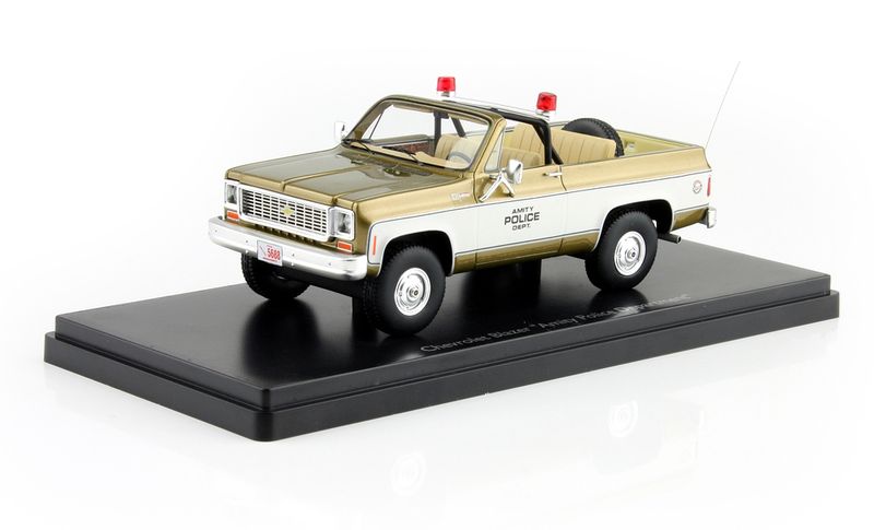 Chevrolet Blazer 1975 JAWS Movie "Amity Police" Collectors Model (89970)