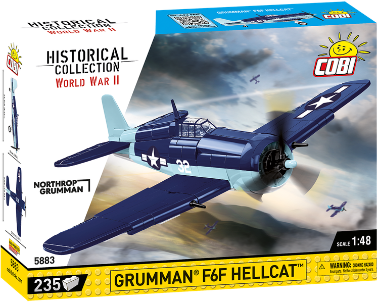 Cobi Grumman F6F Hellcat Construction Model