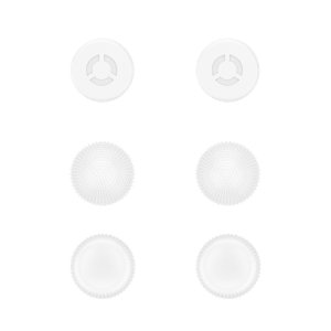 Legion Go Joystick Caps Glacier White