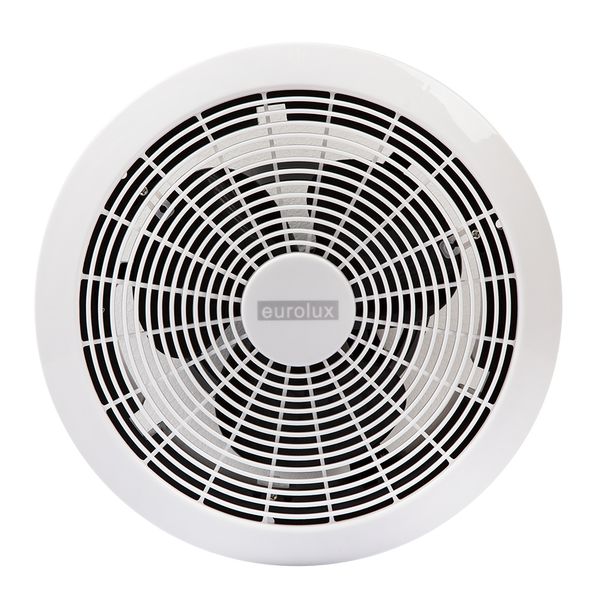Eurolux - Cut Out Ceiling Extractor Round Fan 300mm