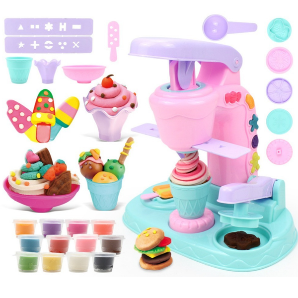 Color Dough for Kids Play Toys