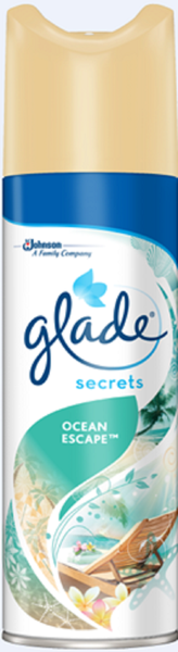 Glade Secrets Aerosol Ocean Escape 180ml