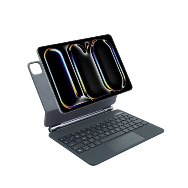 Smart iPad Keyboard Case with Magnetic Stand - Compatible for iPad 10.9/11