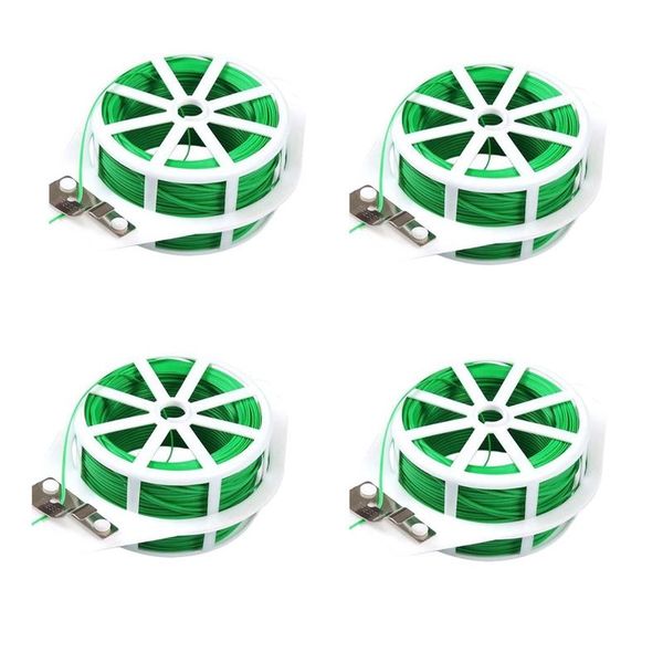 Gardening Strap Twist Tie 50M set of 4