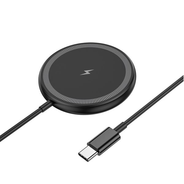 Wireless Fast Magnetic Charger Compatible 5W Headset &amp; Phone 1.5M Cable