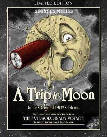 Trip to The Moon/Extraordinary Voyage - (Region A Import Blu-ray Disc)