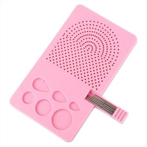 Guide Quilling Board Portable Quilling Knitting Board Paper Grid Guide Wind