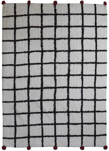 Rugs Original - Kids Smart Squares Bronze Pom